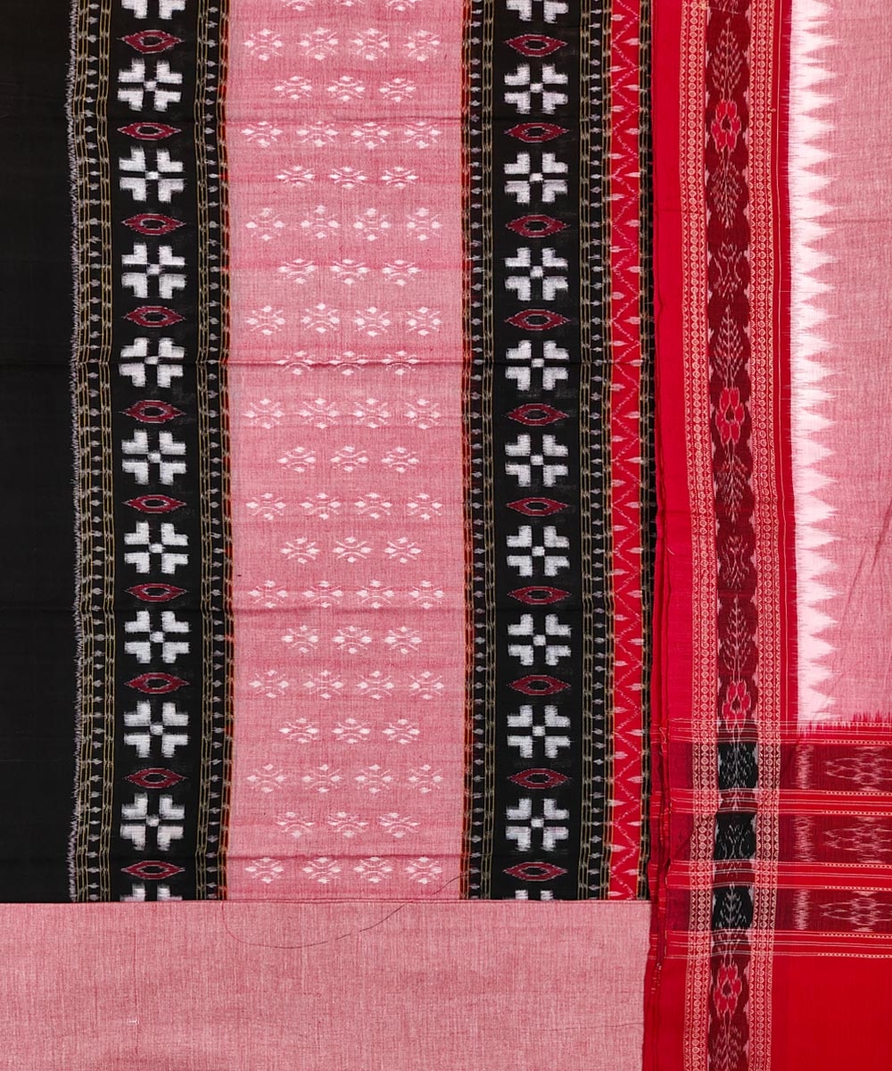 Multicolour Sambalpuri Handwoven Single Ikat Suit Set Image 2