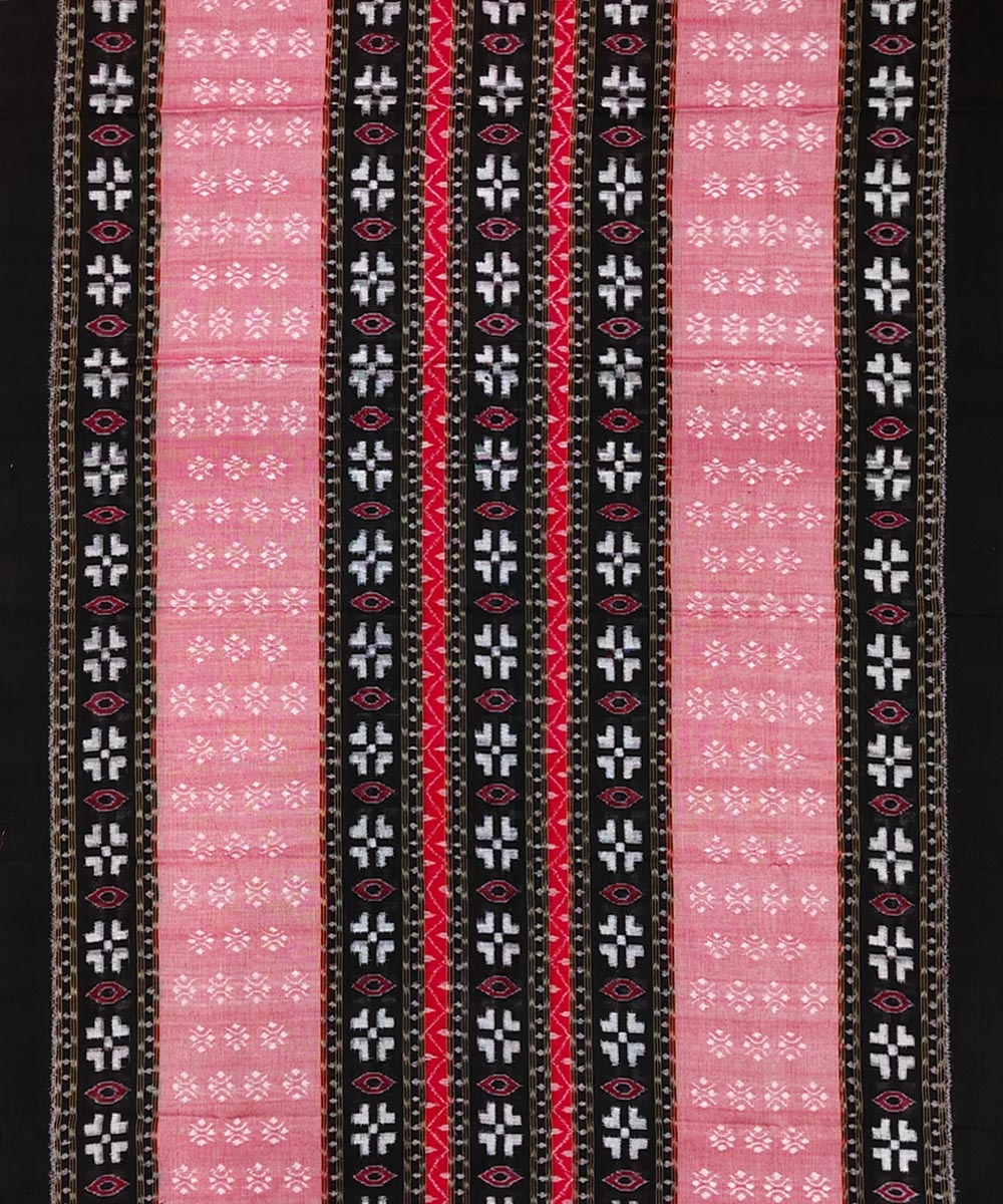 Multicolour Sambalpuri Handwoven Single Ikat Suit Set Image 3