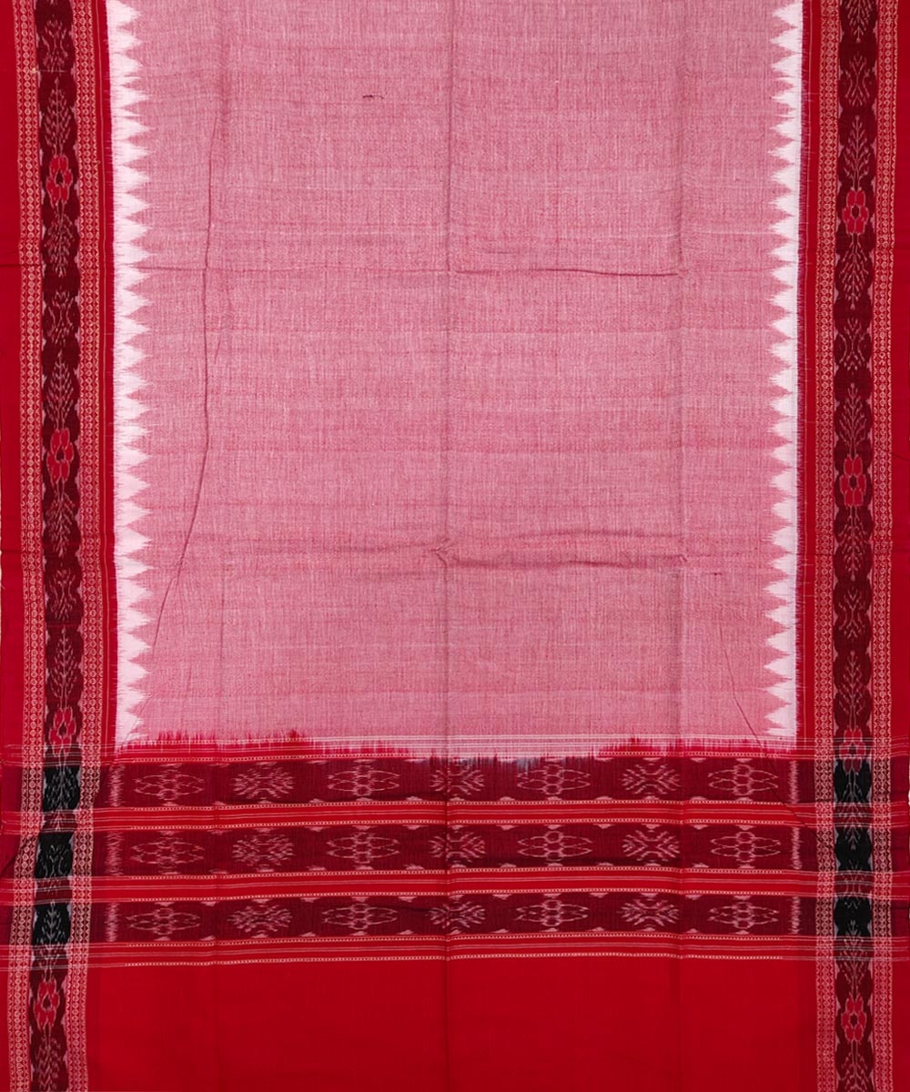 Multicolour Sambalpuri Handwoven Single Ikat Suit Set Image 4