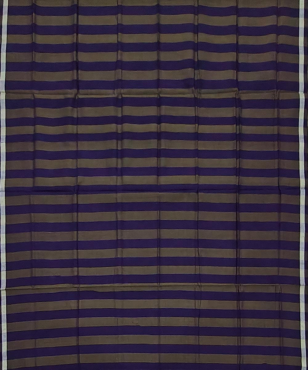 Olive Sambalpuri Handwoven Cotton Lungi Image 3