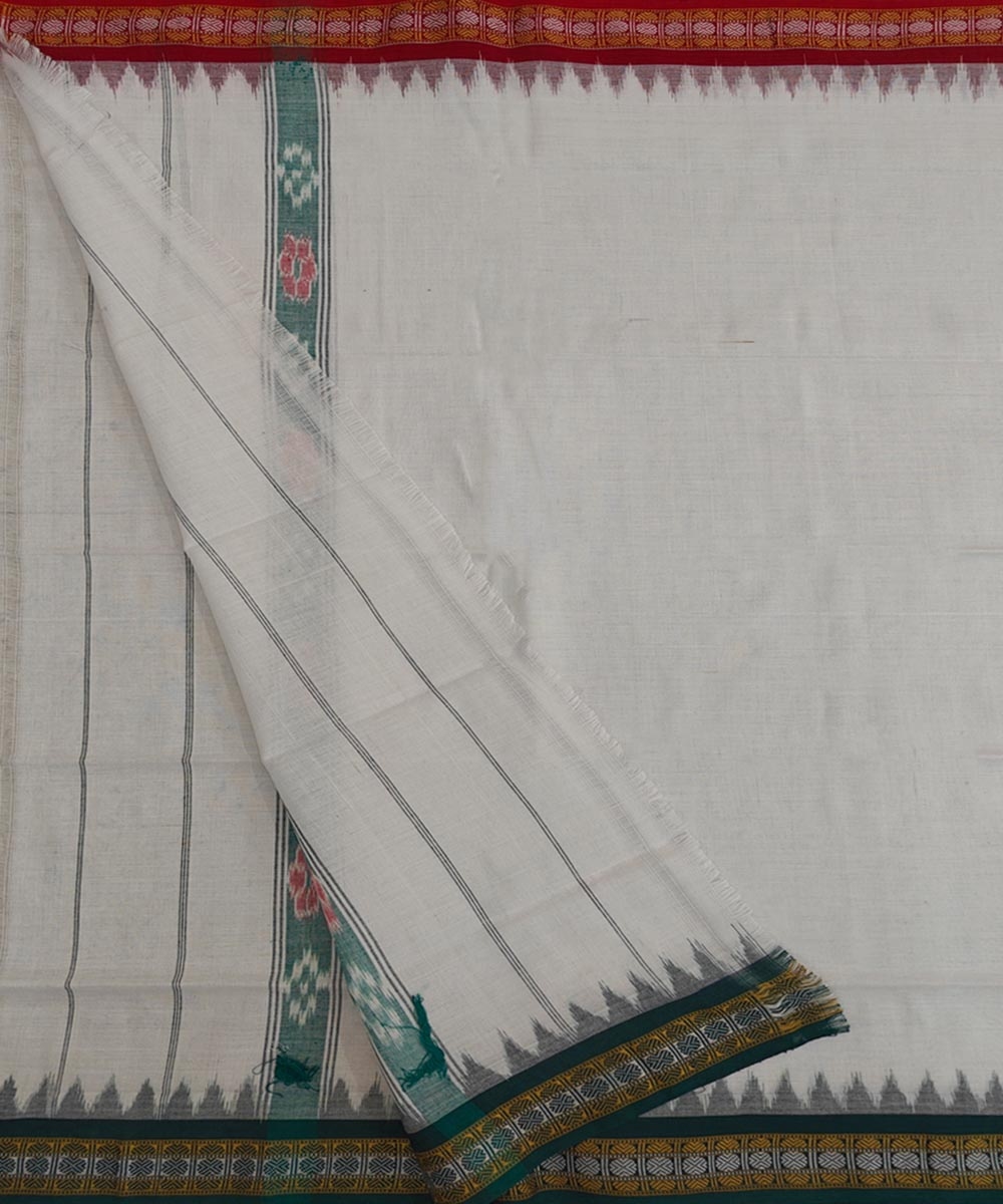 Multicolour Sambalpuri Handwoven Cotton Gamuchha Image 2