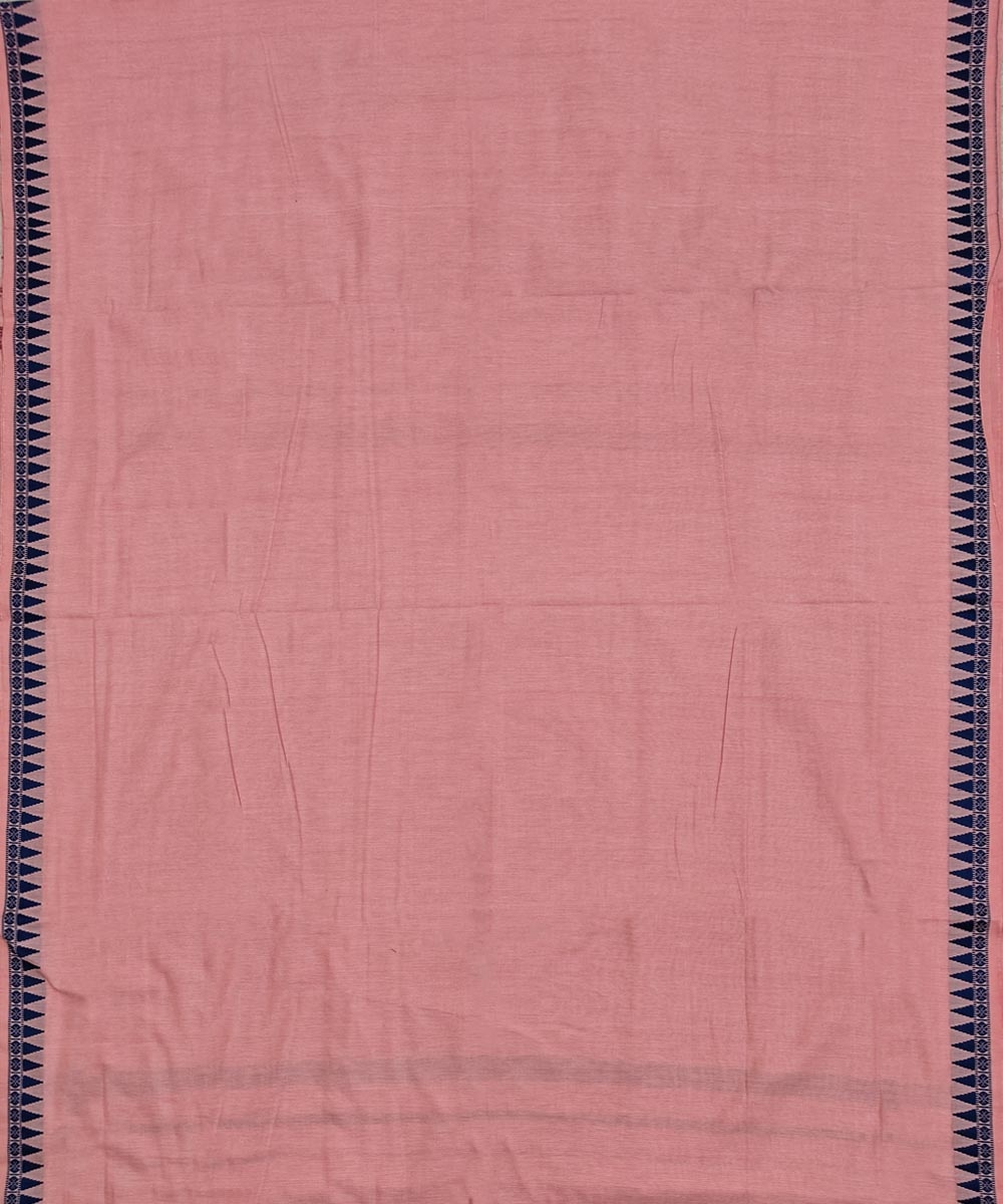 Pink Sambalpuri Handwoven Cotton Joda Image 3