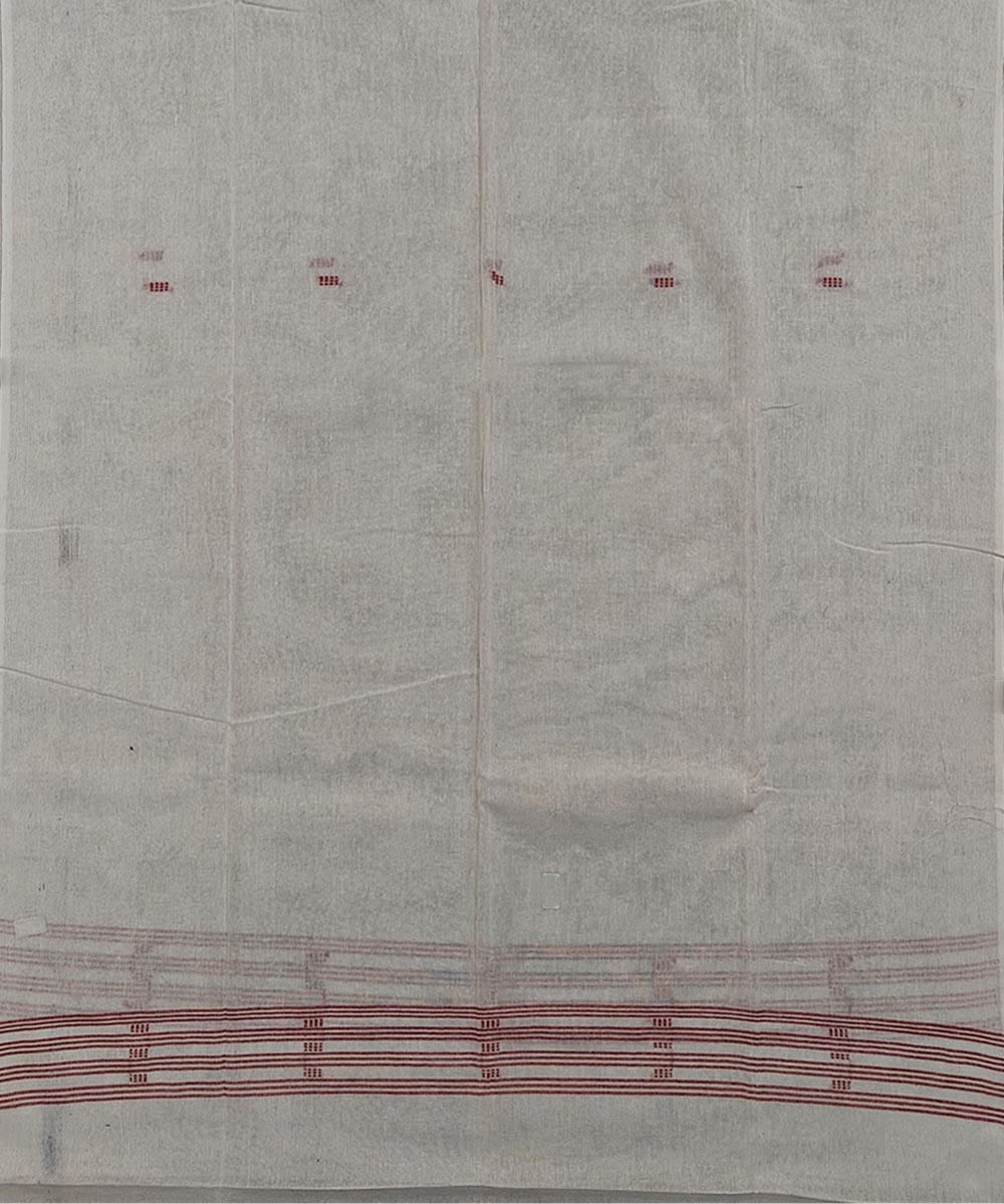Coffee Sambalpuri Handwoven Ikat Suit Set Image 4