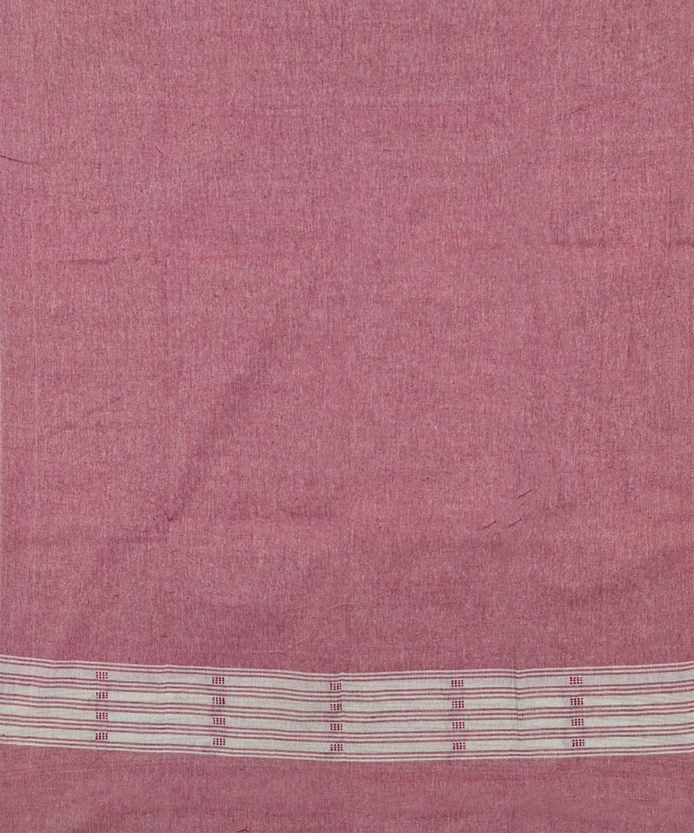 Pink Sambalpuri Handwoven Ikat Suit Set Image 4