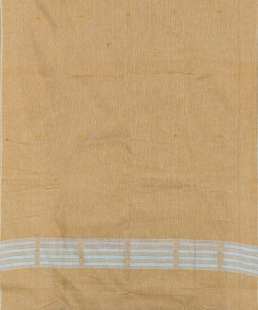 Maroon Yellow Sambalpuri Handwoven Ikat Suit Set Image 4