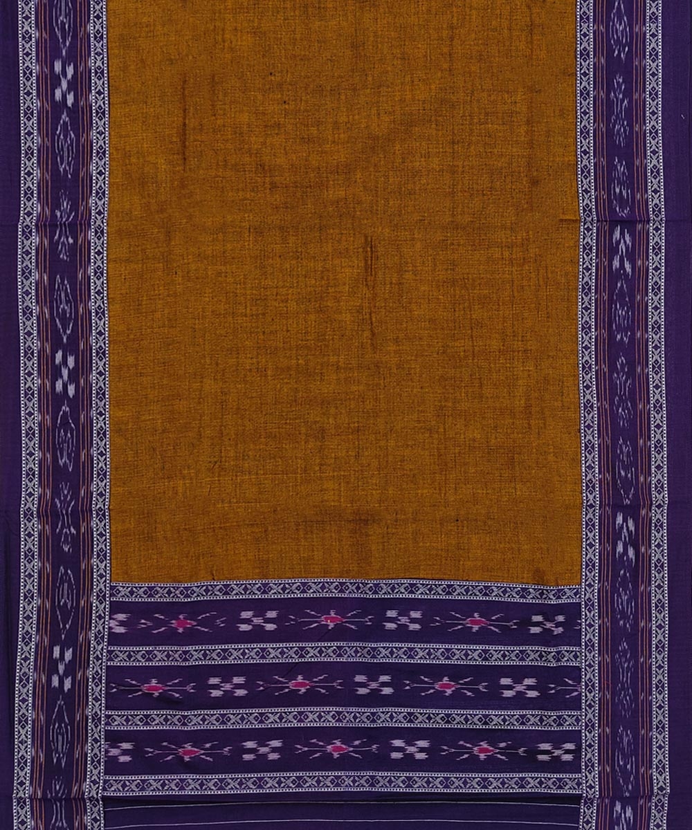 Blue Sambalpuri Handwoven Ikat Suit Set Image 4